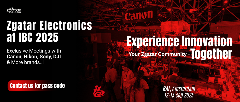 Zgatar Electronics IBC2025